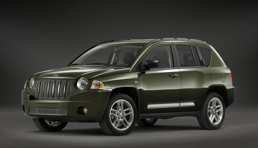  Jeep Compass 2009 года  (фото 19 из 29)